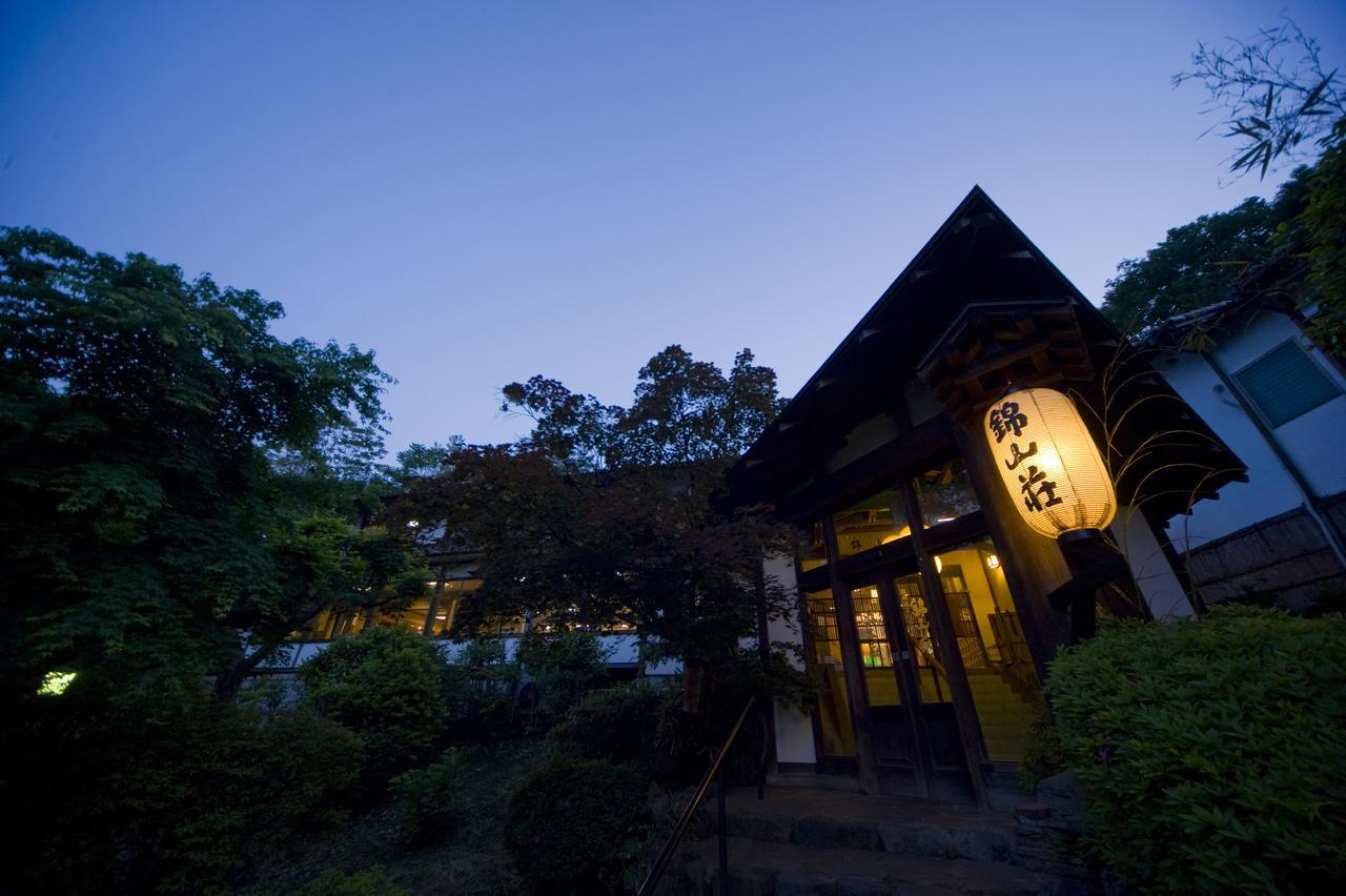 מלון Takasaki Kannonyama Onsen Kinzanso מראה חיצוני תמונה