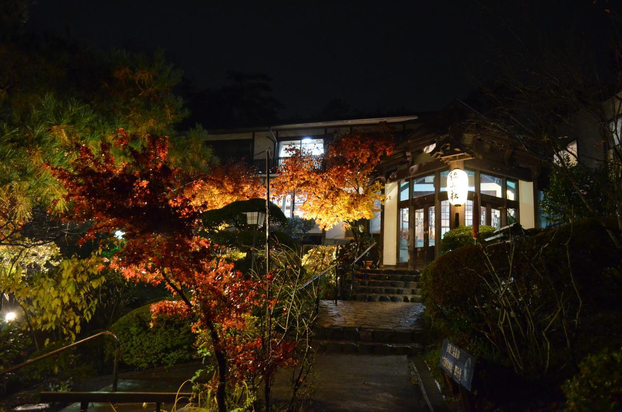 מלון Takasaki Kannonyama Onsen Kinzanso מראה חיצוני תמונה