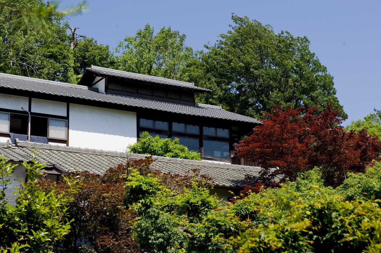 מלון Takasaki Kannonyama Onsen Kinzanso מראה חיצוני תמונה