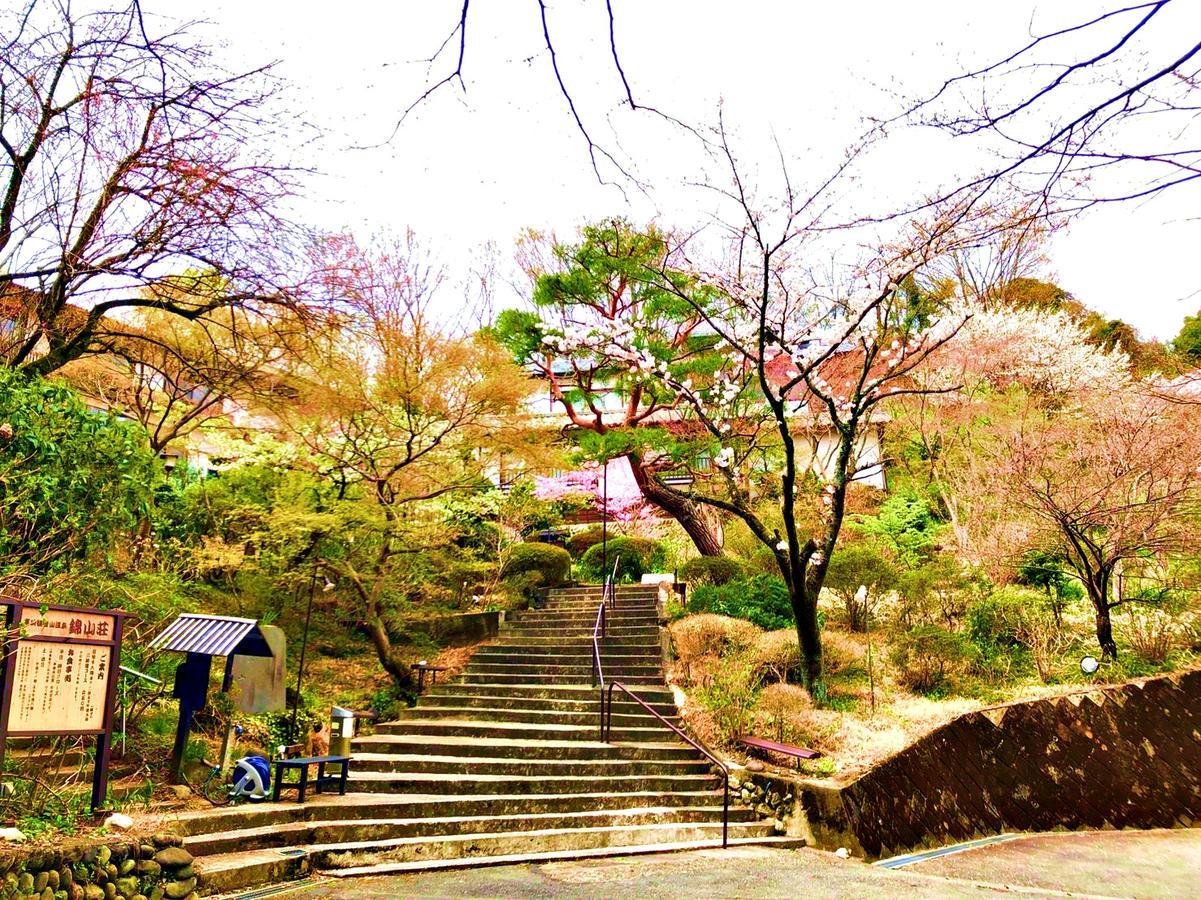 מלון Takasaki Kannonyama Onsen Kinzanso מראה חיצוני תמונה