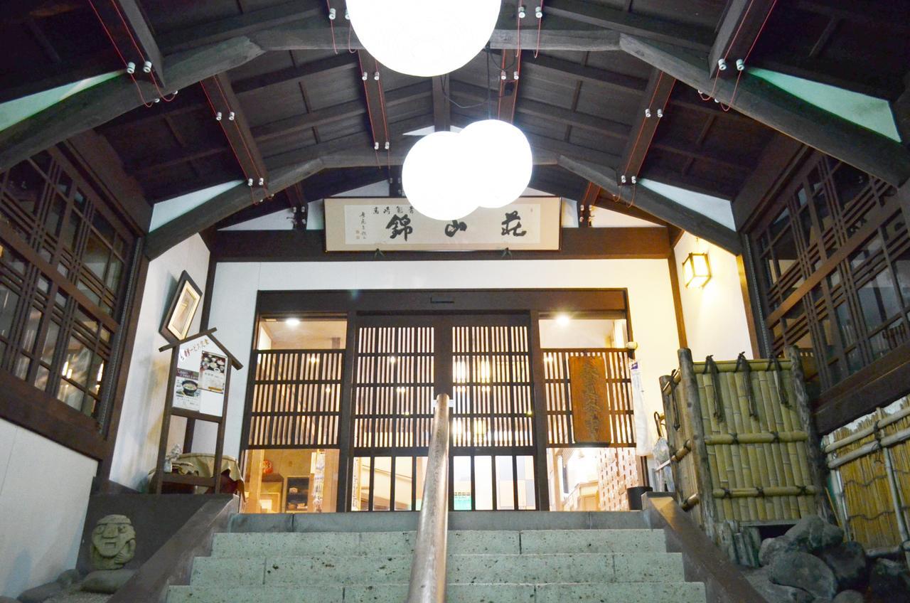 מלון Takasaki Kannonyama Onsen Kinzanso מראה חיצוני תמונה