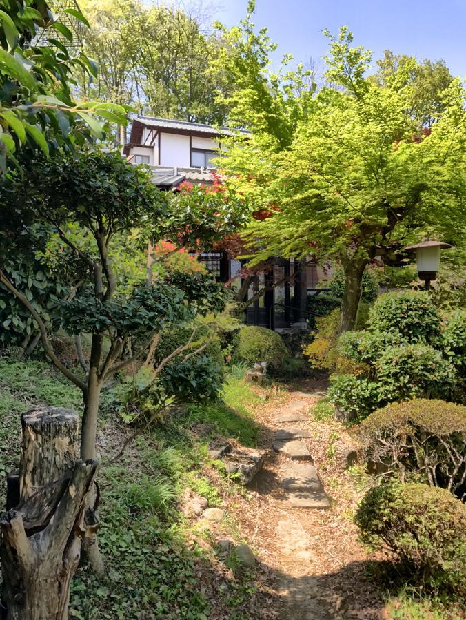 מלון Takasaki Kannonyama Onsen Kinzanso מראה חיצוני תמונה