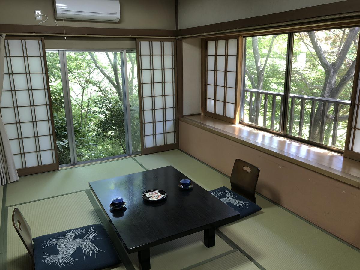 מלון Takasaki Kannonyama Onsen Kinzanso מראה חיצוני תמונה