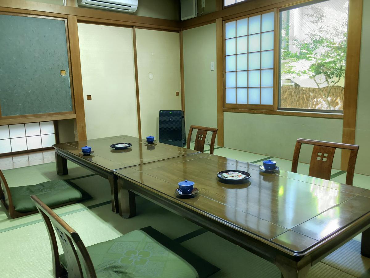 מלון Takasaki Kannonyama Onsen Kinzanso מראה חיצוני תמונה