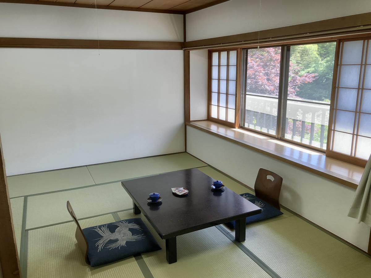 מלון Takasaki Kannonyama Onsen Kinzanso מראה חיצוני תמונה