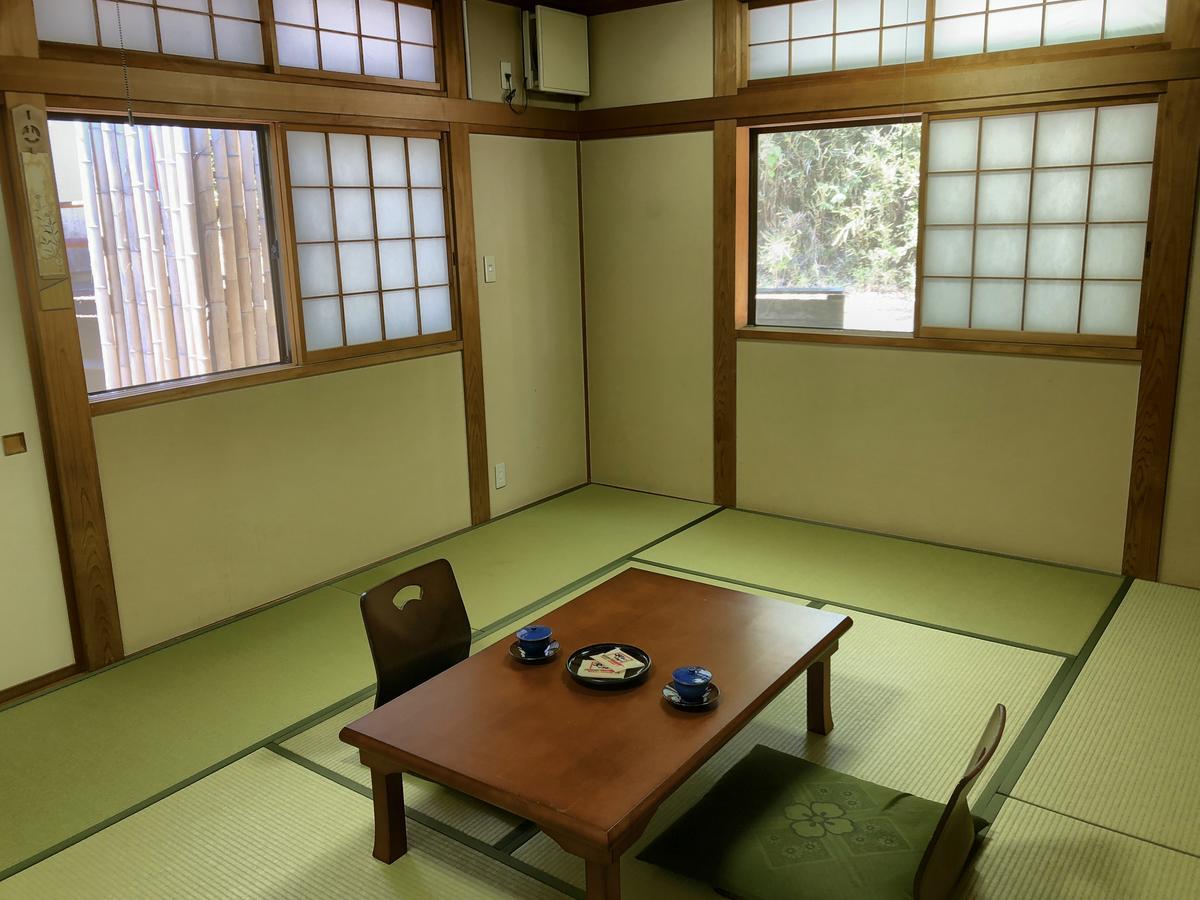 מלון Takasaki Kannonyama Onsen Kinzanso מראה חיצוני תמונה