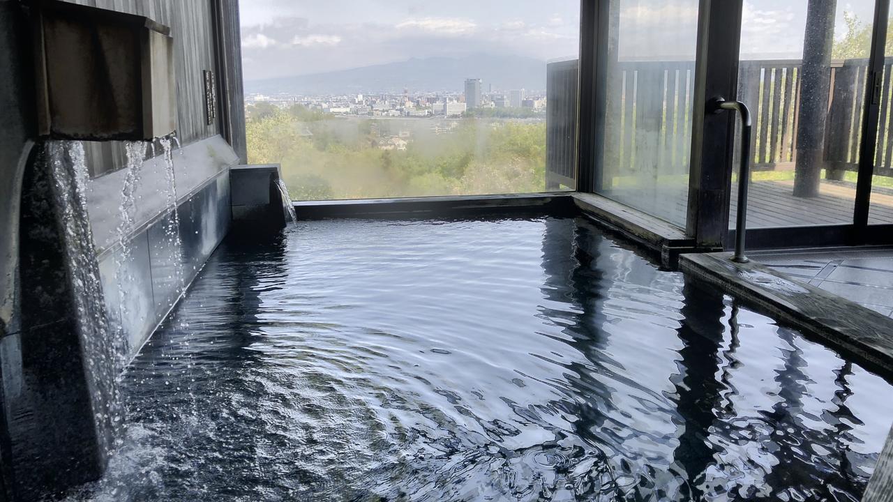 מלון Takasaki Kannonyama Onsen Kinzanso מראה חיצוני תמונה