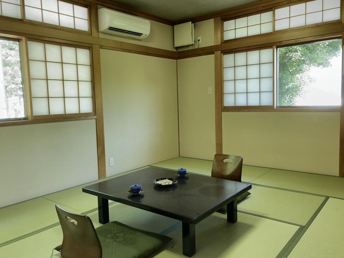 מלון Takasaki Kannonyama Onsen Kinzanso מראה חיצוני תמונה