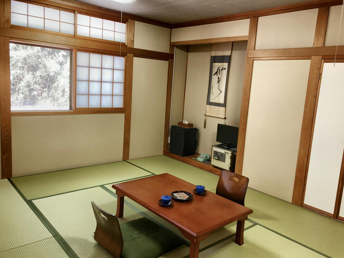 מלון Takasaki Kannonyama Onsen Kinzanso מראה חיצוני תמונה